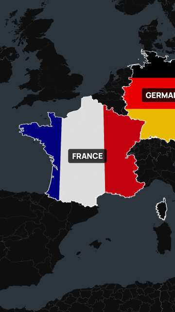 Multi-Country Flag Fill AI motion template preview