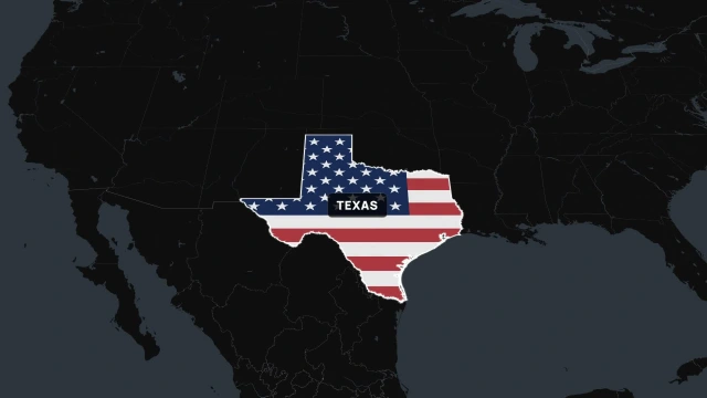 State Region Flag Fill AI motion template preview