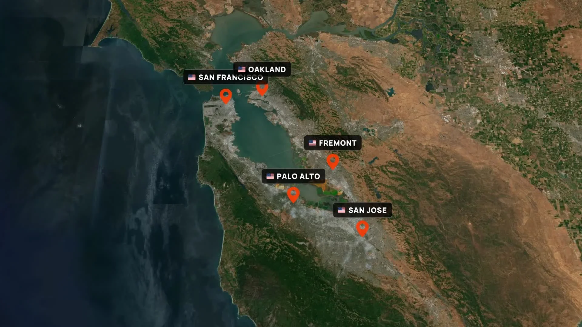 How to Create a Map Pin Animation with AI