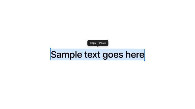 Typewriter Selection AI motion template preview