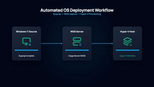 Automated IT Workflow Sequence AI motion template preview