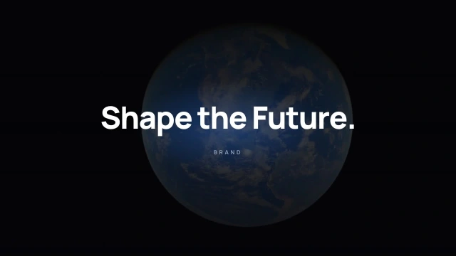 Corporate Brand Story Opener AI motion template preview