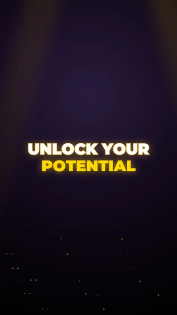 Inspirational Quote Slideshow AI motion template preview