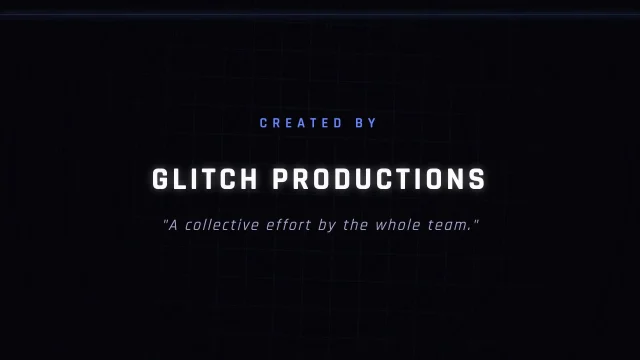 Tech Style End Credits Opener AI motion template preview