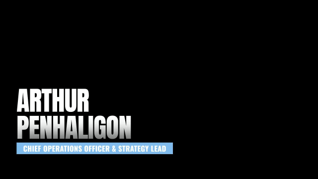 Corporate Name Lower Third AI motion template preview