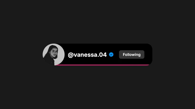 Instagram Follow Reminder AI motion template preview